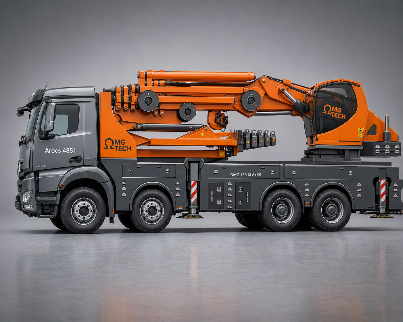 50 Ton KL8+K5+M3