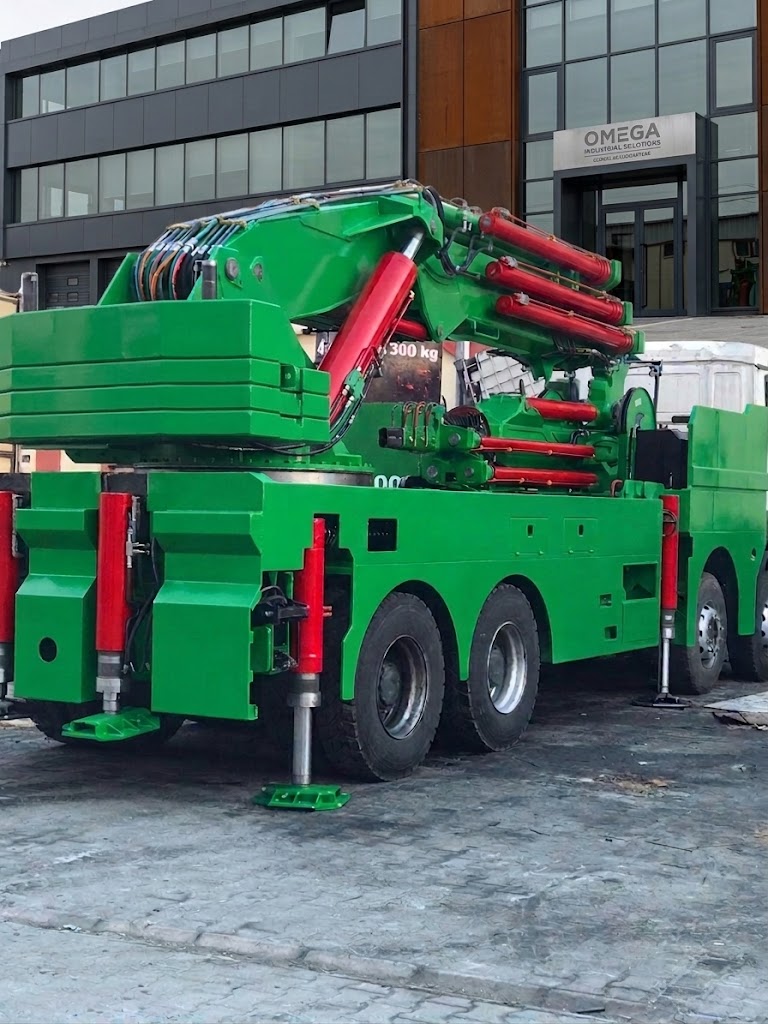 150 TM / 50 t technical