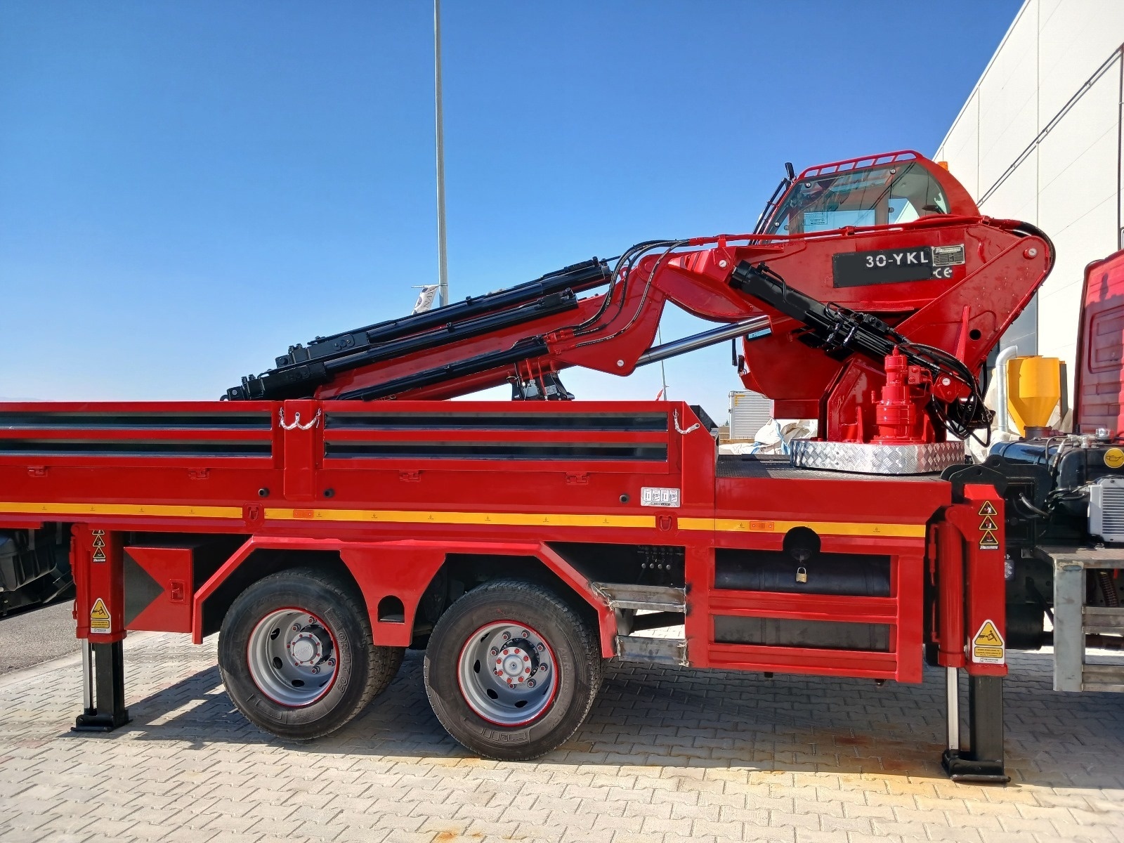 10 Ton 30 TM