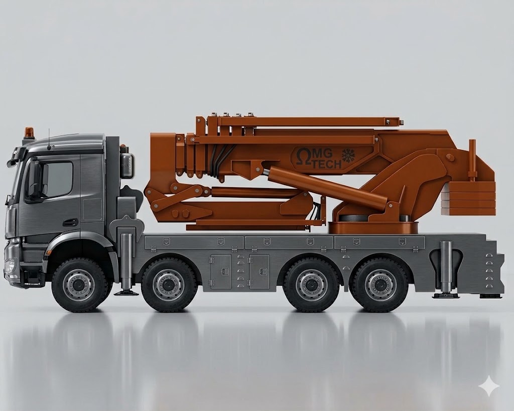 100 Ton KT vinç